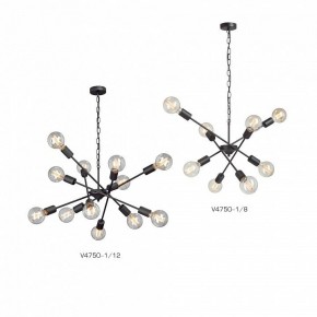 Подвесная люстра Vitaluce V4750 V4750-1/8 в Кудымкаре - kudymkar.ok-mebel.com | фото 3