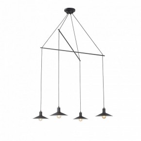 Подвесная люстра Vitaluce V4825 V4825-1/4S в Кудымкаре - kudymkar.ok-mebel.com | фото 2