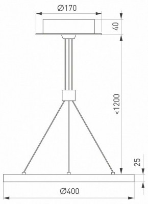 Подвесной светильник Arlight CONGO 046210 в Кудымкаре - kudymkar.ok-mebel.com | фото 4