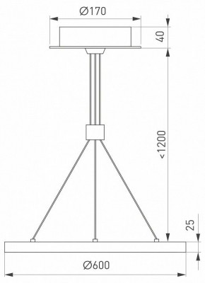 Подвесной светильник Arlight CONGO 046230 в Кудымкаре - kudymkar.ok-mebel.com | фото 3