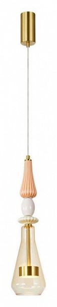Подвесной светильник Arte Lamp Coral A2405SP-8YL в Кудымкаре - kudymkar.ok-mebel.com | фото 2