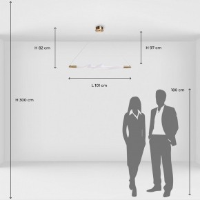 Подвесной светильник De City Мадлен 8 424017301 в Кудымкаре - kudymkar.ok-mebel.com | фото 8