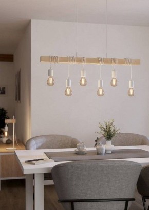 Подвесной светильник Eglo TOWNSHEND 43705 в Кудымкаре - kudymkar.ok-mebel.com | фото 2