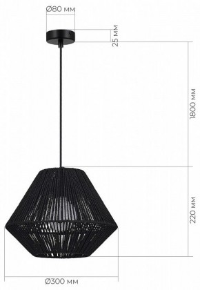 Подвесной светильник EVOLUCE ETTAN SLE6025-403-01 в Кудымкаре - kudymkar.ok-mebel.com | фото 5