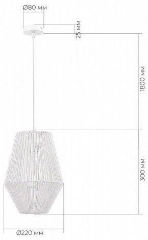 Подвесной светильник EVOLUCE ETTAN SLE6025-513-01 в Кудымкаре - kudymkar.ok-mebel.com | фото 6