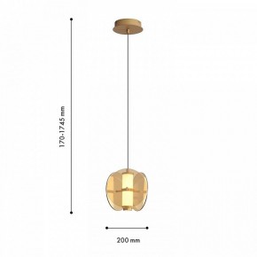 Подвесной светильник Favourite Fada 4624-1P в Кудымкаре - kudymkar.ok-mebel.com | фото 5