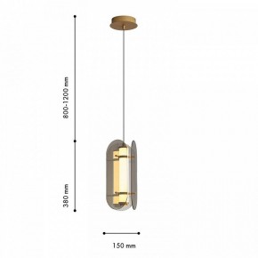 Подвесной светильник Favourite Fada 4625-2P в Кудымкаре - kudymkar.ok-mebel.com | фото 4