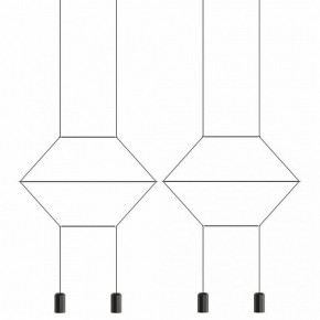 Подвесной светильник Imperiumloft Via Wireflow polyhedral Via01 в Кудымкаре - kudymkar.ok-mebel.com | фото