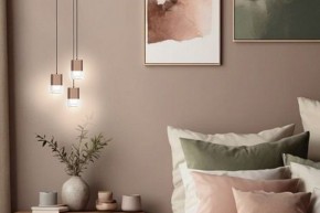 Подвесной светильник Italline IT014-0203 IT014-0203 rose gold в Кудымкаре - kudymkar.ok-mebel.com | фото 4