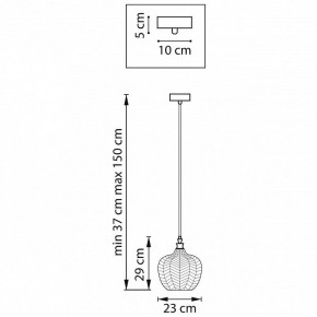 Подвесной светильник Lightstar Rocco 793126 в Кудымкаре - kudymkar.ok-mebel.com | фото 5