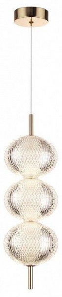 Подвесной светильник Lumion Caprice 6577/18L в Кудымкаре - kudymkar.ok-mebel.com | фото 3