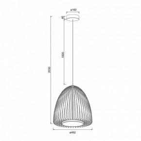 Подвесной светильник Mantra Smart 9016 в Кудымкаре - kudymkar.ok-mebel.com | фото 5