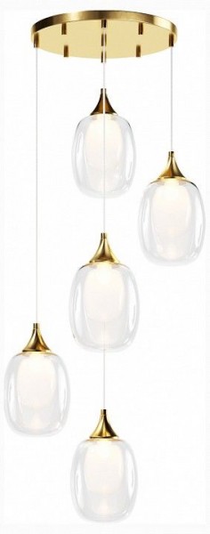 Подвесной светильник Maytoni Aura MOD016PL-05BS в Кудымкаре - kudymkar.ok-mebel.com | фото