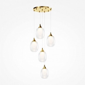 Подвесной светильник Maytoni Aura MOD016PL-05BS в Кудымкаре - kudymkar.ok-mebel.com | фото 2