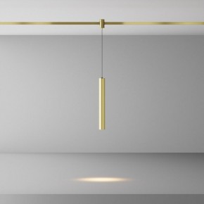 Подвесной светильник Maytoni Focus Led TR155-1-5W3K-BS в Кудымкаре - kudymkar.ok-mebel.com | фото 2