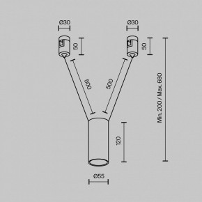 Подвесной светильник Maytoni Focus Led TR157-1-12W3K-B в Кудымкаре - kudymkar.ok-mebel.com | фото 5