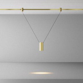 Подвесной светильник Maytoni Focus Led TR157-1-12W3K-BS в Кудымкаре - kudymkar.ok-mebel.com | фото 3