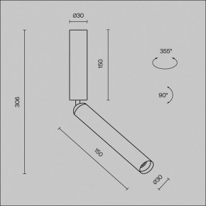 Подвесной светильник Maytoni Focus T C142CL-6W3K-B в Кудымкаре - kudymkar.ok-mebel.com | фото 6