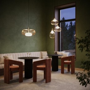 Подвесной светильник Maytoni Levitation MOD376PL-L30G3K в Кудымкаре - kudymkar.ok-mebel.com | фото 4