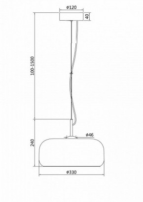 Подвесной светильник Maytoni Madmen MOD127PL-L6SG в Кудымкаре - kudymkar.ok-mebel.com | фото 3