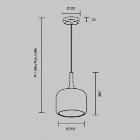 Подвесной светильник Maytoni Spirito MOD286PL-L18W3K в Кудымкаре - kudymkar.ok-mebel.com | фото 9