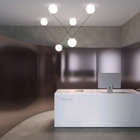 Подвесной светильник Maytoni Twins MOD427PL-L30B3K в Кудымкаре - kudymkar.ok-mebel.com | фото 4