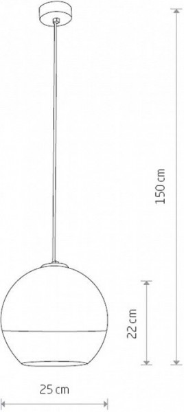 Подвесной светильник Nowodvorski Globe Plus M 7606 в Кудымкаре - kudymkar.ok-mebel.com | фото 3