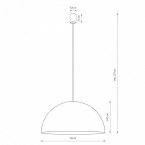 Подвесной светильник Nowodvorski Hemisphere Super L 10696 в Кудымкаре - kudymkar.ok-mebel.com | фото 6