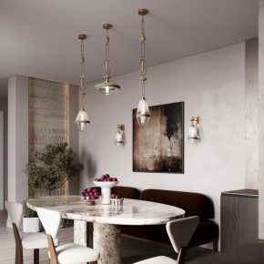 Подвесной светильник Odeon Light Krema 5441/1B в Кудымкаре - kudymkar.ok-mebel.com | фото 5