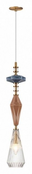 Подвесной светильник Odeon Light Terra 5414/1B в Кудымкаре - kudymkar.ok-mebel.com | фото 2