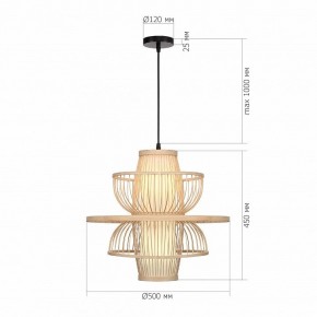 Подвесной светильник ST-Luce ALMA SL6241.513.01 в Кудымкаре - kudymkar.ok-mebel.com | фото 5