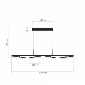 Подвесной светильник ST-Luce EUCLIDICS SL1018.403.04 в Кудымкаре - kudymkar.ok-mebel.com | фото 5