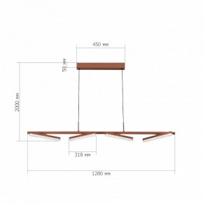 Подвесной светильник ST-Luce EUCLIDICS SL1018.603.04 в Кудымкаре - kudymkar.ok-mebel.com | фото 6