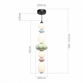 Подвесной светильник ST-Luce FLORENTINI SL6134.453.01 в Кудымкаре - kudymkar.ok-mebel.com | фото 4