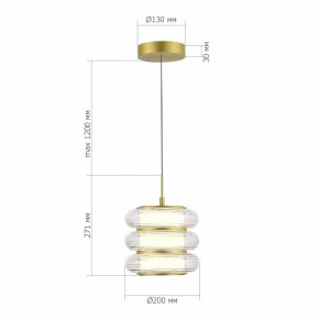 Подвесной светильник ST-Luce FRITTELA SL6239.203.03 в Кудымкаре - kudymkar.ok-mebel.com | фото 5