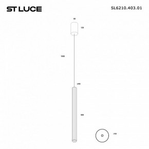 Подвесной светильник ST-Luce LILT SL6210.403.01 в Кудымкаре - kudymkar.ok-mebel.com | фото 3
