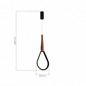Подвесной светильник ST-Luce Shape SL6131.413.12 в Кудымкаре - kudymkar.ok-mebel.com | фото 4