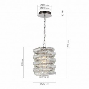 Подвесной светильник ST-Luce STROZZI SL6137.103.01 в Кудымкаре - kudymkar.ok-mebel.com | фото 5