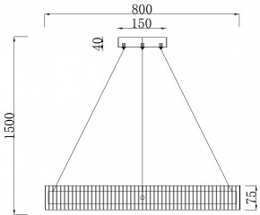 Подвесной светильник Stilfort Lucen 4007/02/08P в Кудымкаре - kudymkar.ok-mebel.com | фото 4