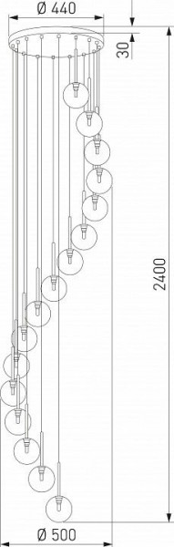 Подвесной светильник TK Lighting Aurora 10182 Aurora в Кудымкаре - kudymkar.ok-mebel.com | фото 2