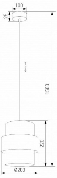 Подвесной светильник TK Lighting Calisto 5401 Calisto в Кудымкаре - kudymkar.ok-mebel.com | фото 4