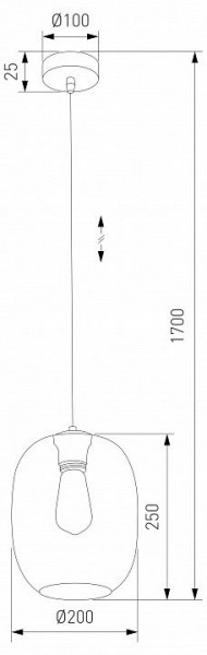 Подвесной светильник TK Lighting Elio 5971 Elio в Кудымкаре - kudymkar.ok-mebel.com | фото 4