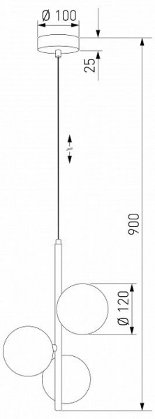 Подвесной светильник TK Lighting ESTERA 6188 ESTERA BROWN в Кудымкаре - kudymkar.ok-mebel.com | фото 3