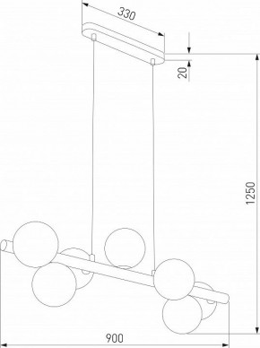 Подвесной светильник TK Lighting Estera Wood 10272 Estera Wood в Кудымкаре - kudymkar.ok-mebel.com | фото 4