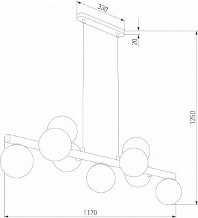 Подвесной светильник TK Lighting Estera Wood 10273 Estera Wood в Кудымкаре - kudymkar.ok-mebel.com | фото 5