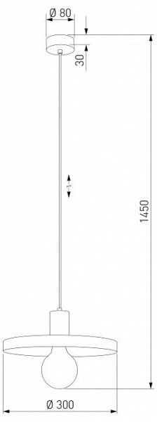Подвесной светильник TK Lighting SILA 10749 SILA GREEN BRICK в Кудымкаре - kudymkar.ok-mebel.com | фото 4