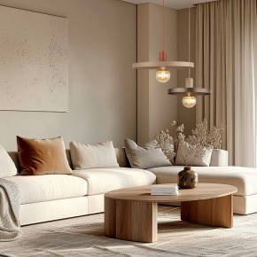 Подвесной светильник TK Lighting SILA 10757 SILA SABIA BROWN в Кудымкаре - kudymkar.ok-mebel.com | фото 5