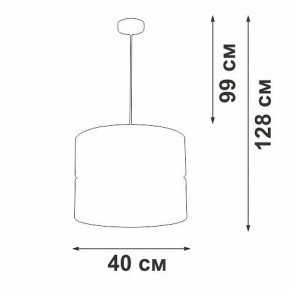 Подвесной светильник Vitaluce V2856 V2856-0/1S в Кудымкаре - kudymkar.ok-mebel.com | фото 7