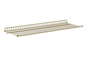 Полка сотовая L895 (золото) в Кудымкаре - kudymkar.ok-mebel.com | фото