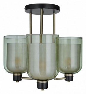 Потолочная люстра 33 идеи CHN900 CHN900.03.AMB17.ABL-M01GC в Кудымкаре - kudymkar.ok-mebel.com | фото